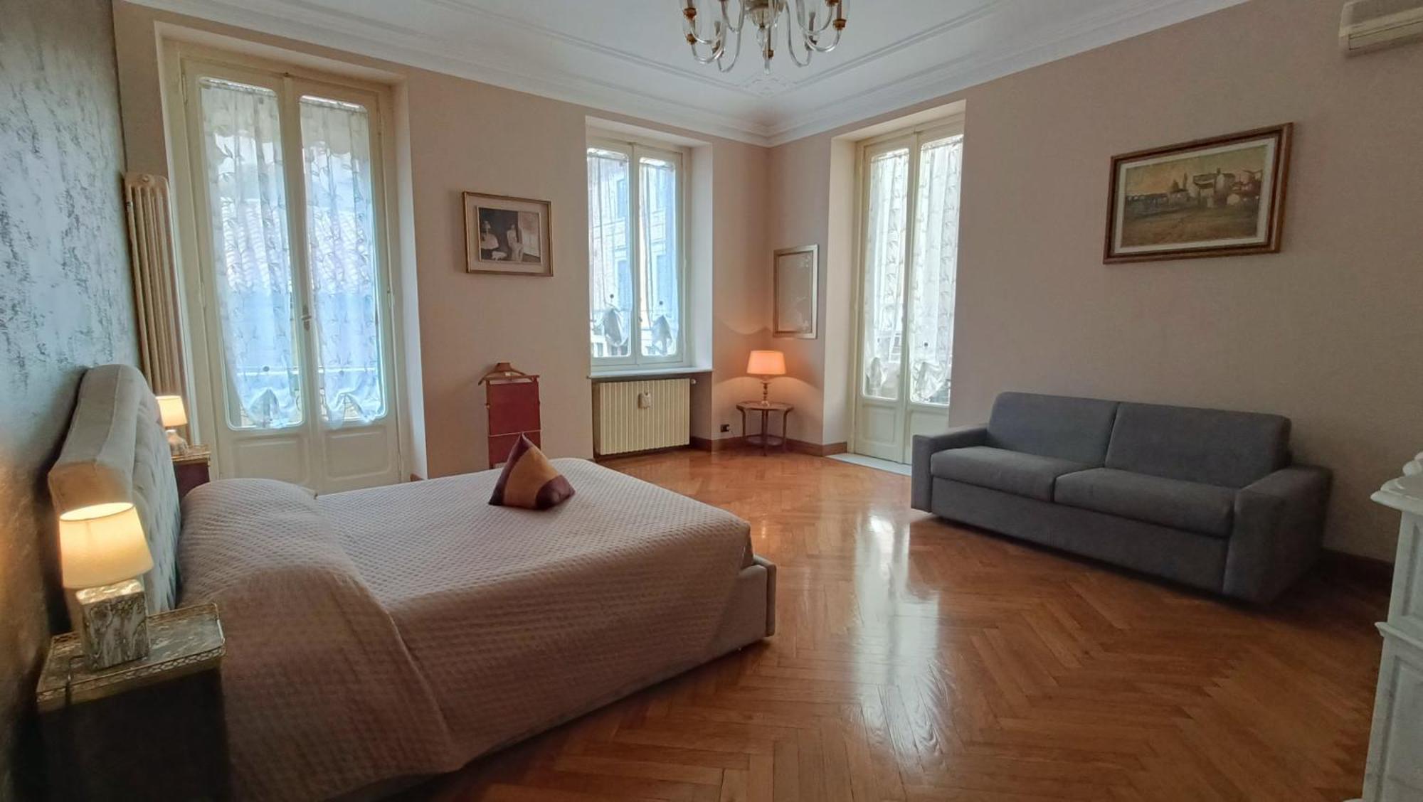 Apartament La Qualita' Al Quadrato Turyn Zewnętrze zdjęcie
