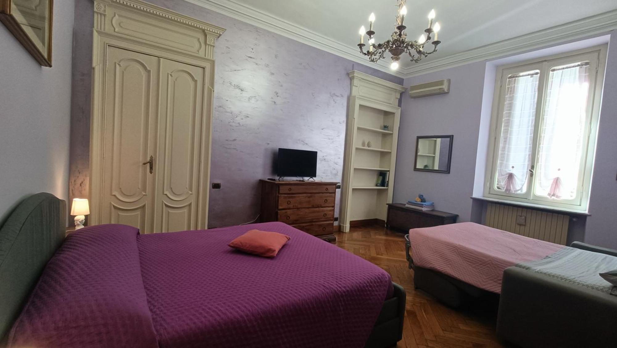 Apartament La Qualita' Al Quadrato Turyn Zewnętrze zdjęcie