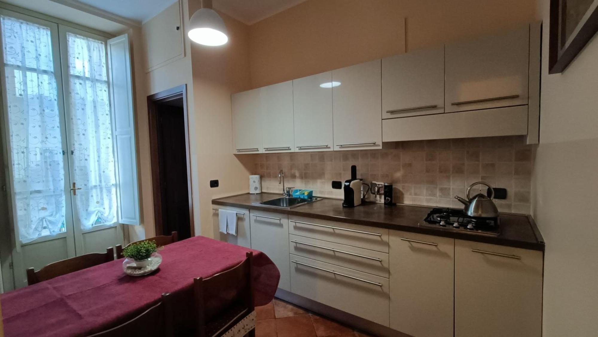 Apartament La Qualita' Al Quadrato Turyn Zewnętrze zdjęcie